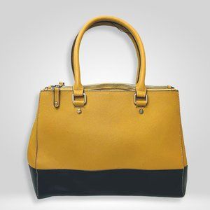 Tan Brown Black Shoulder Bag